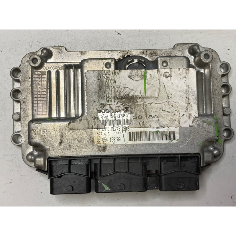 ECU MOTOR BOSCH ME7.4.5 0261201609 PSA 9665415880 ECU MOTOR BOSCH ME7.4.5 0261201609 PSA 9665415880