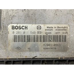 BOSCH EDC16C3 0281011276 RENAULT 8200305678