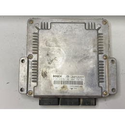 ECU BOSCH EDC15C3-4.1 0281010633 RENAULT TRAFIC II 1.9 DCI 82HP HOM8200051609 8200119842 / SW 1037363190 / WITH IMMO OFF