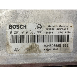 BOSCH EDC15C3 0281011101 RENAULT 8200163528