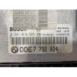 ECU MOTOR BOSCH EDC16C1-3.1 0281010565 BMW 7792024