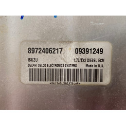 BOSCH ME1.5.5 0261207421 OPEL 24443795AR