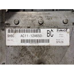 ECU MOTOR VISTEON DCU-201 FORD AC11-12A650-BC 9HBC