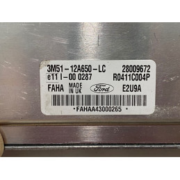 ECU MOTOR DELPHI R0411C004P FORD 3M51-12A650-LC