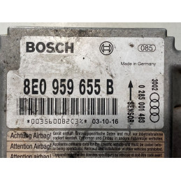 ECU AIRBAG BOSCH 0285001483 VAG 8E0959655B