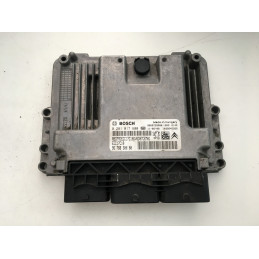 ECU MOTOR BOSCH EDC17C10-5.0 0281017600 PSA 9676830080