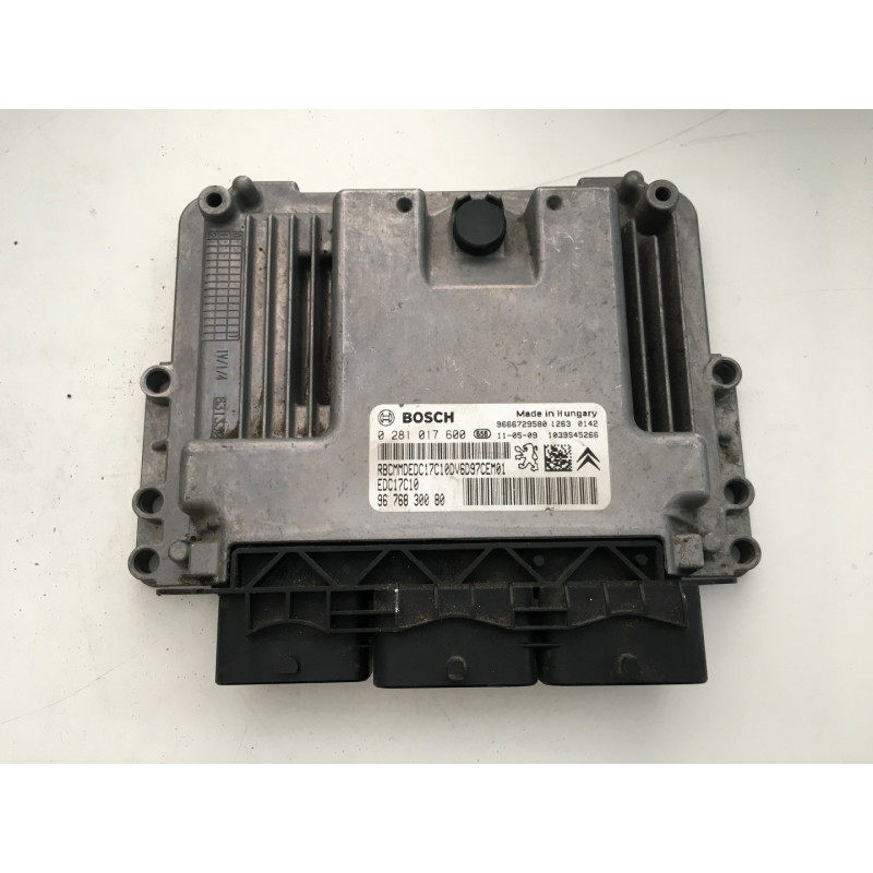 BOSCH EDC15C3 0281011101 RENAULT 8200163528