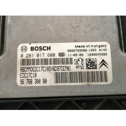 BOSCH EDC15C3 0281011101 RENAULT 8200163528