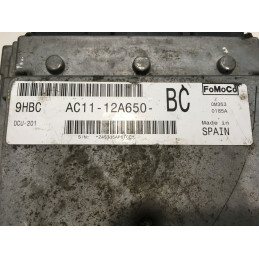 ECU MOTOR VISTEON DCU-201 FORD AC11-12A650-BC 9HBC