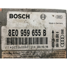 ECU AIRBAG BOSCH 0285001483 VAG 8E0959655B