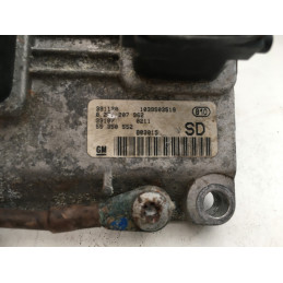 ECU MOTOR BOSCH ME7.6H4 0261207962 OPEL 55350552 SD