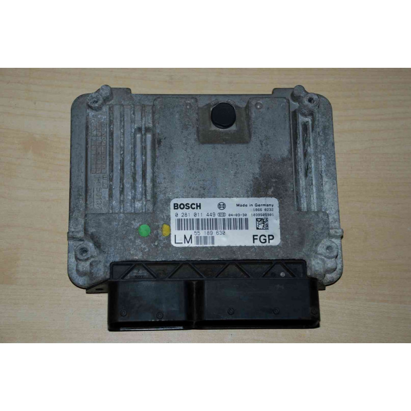 BOSCH EDC15C3 0281011101 RENAULT 8200163528