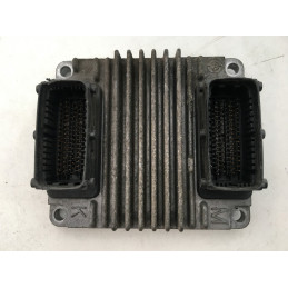 ENGINE ECU DELPHI DELCO HSFI-2.1 OPEL 12242020 DXMJ