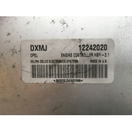 ECU MOTOR DELPHI DELCO HSFI-2.1 OPEL 12242020 DXMJ