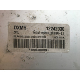 BOSCH ME1.5.5 0261207421 OPEL 24443795AR