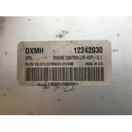 BOSCH ME1.5.5 0261207421 OPEL 24443795AR