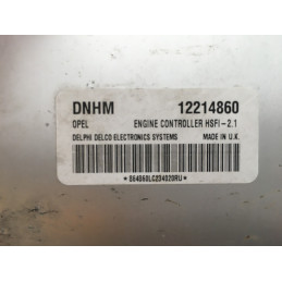 BOSCH ME1.5.5 0261207421 OPEL 24443795AR