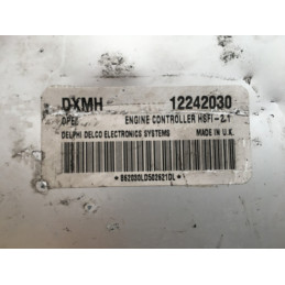 BOSCH ME1.5.5 0261207421 OPEL 24443795AR