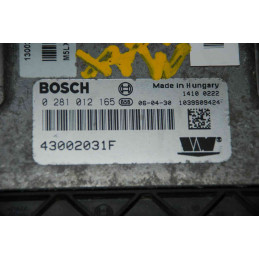 BOSCH EDC15C3 0281011101 RENAULT 8200163528