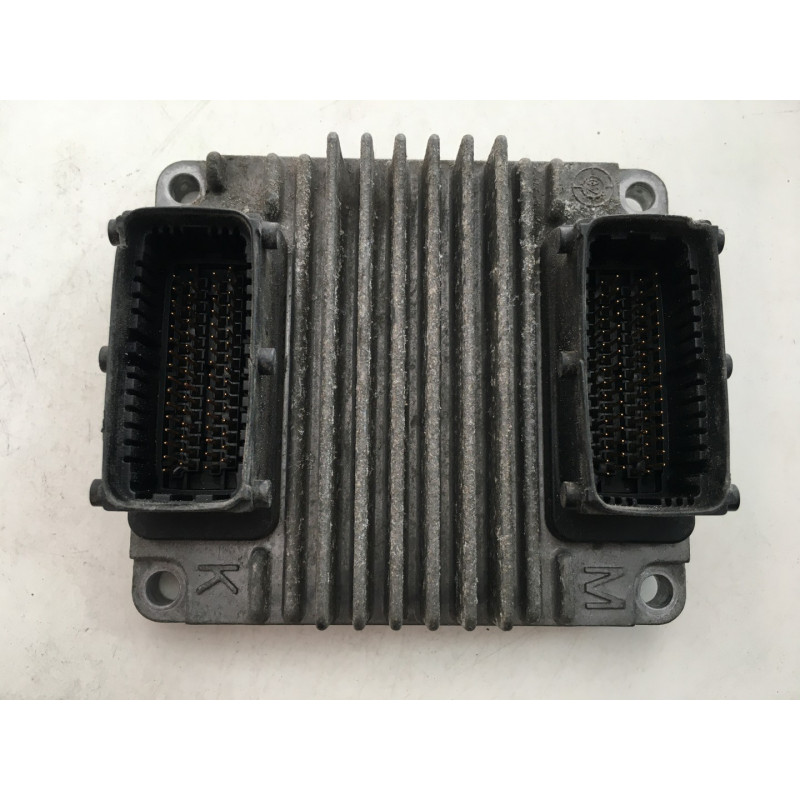 ECU MOTOR DELPHI DELCO HSFI-2.1 OPEL 12214880 DNHP