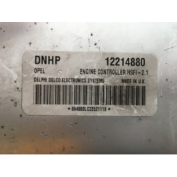 ECU MOTOR DELPHI DELCO HSFI-2.1 OPEL 12214880 DNHP