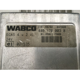 ECU SUSPENSION ECAS WABCO 4461700030 MAN 81.25811-7008