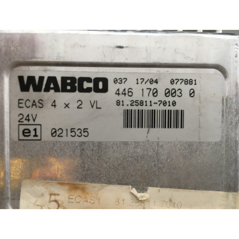 ECU SUSPENSION ECAS WABCO 4461700030 MAN 81.258117010