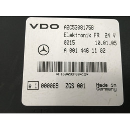 MODULO FR VDO A2C53081758 MERCEDES A0014461102