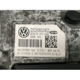 ECU MOTOR MAGNETI MARELLI IAW 4HV.CD BC0102605E VAG 03C906024CD