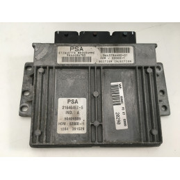 ENGINE ECU SAGEM S2000-1 21646457-5 PSA HW 9644486780 SW 9643786680