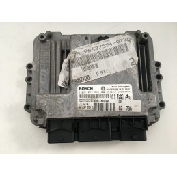 ECU MOTOR BOSCH EDC16C34-4.11 0281013868 PSA 9663755480