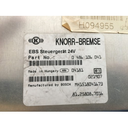 ECU FRENOS EBS KNORR-BREMSE BOSCH 0486106041 MAN 81.25808.7016