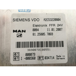 ECU FFR VDO A2C53220804 MAN 81.25805.7069