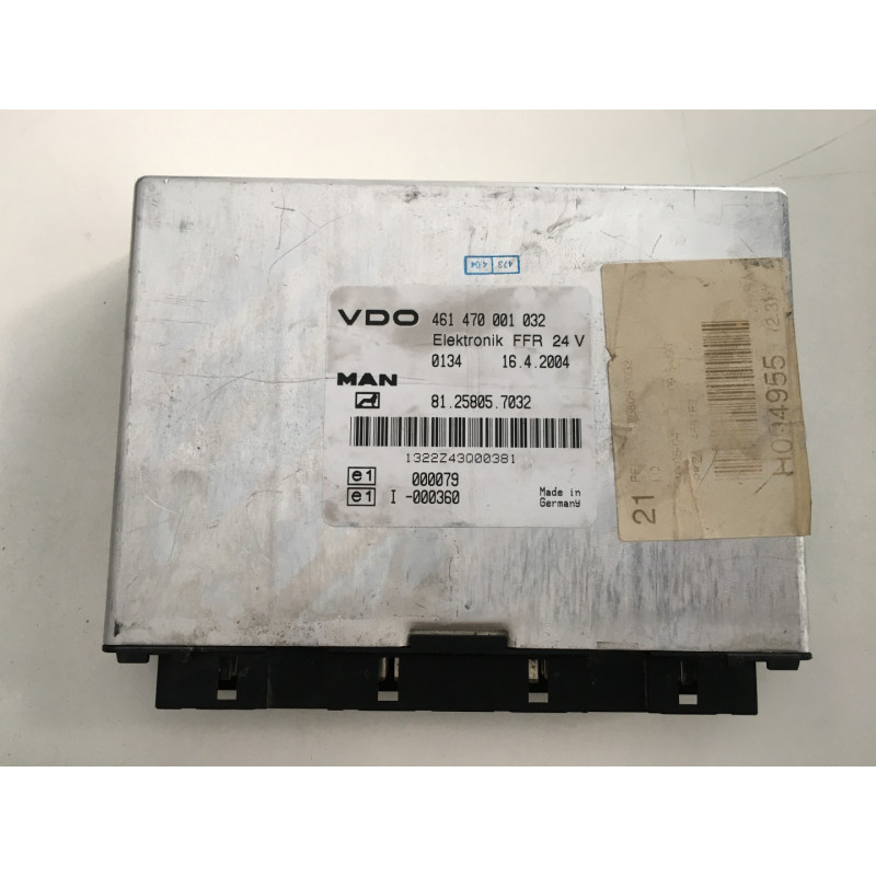 ECU FFR VDO 461470001032 MAN 81.25805.7032