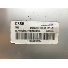 ECU MOTOR DELPHI DELCO HSFI-2.1 OPEL 12223650 DSBH