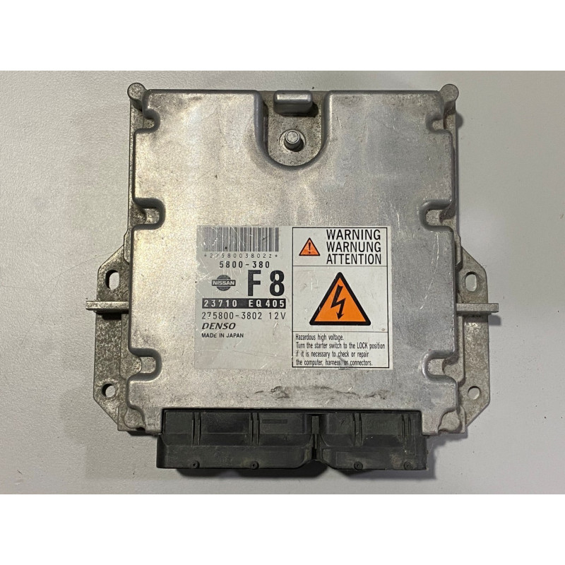 ECU MOTOR DENSO 275800-3802 NISSAN 23710EQ405