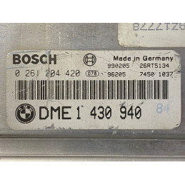 ECU MOTOR BOSCH BMS46 0261204420 BMW DME 1430940