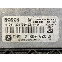 ECU MOTOR BOSCH MEV17.2 0261201966 MINI 7600020