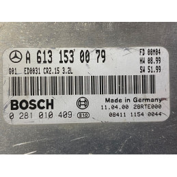 BOSCH EDC15C6 0281011484 MERCEDES A6111530591