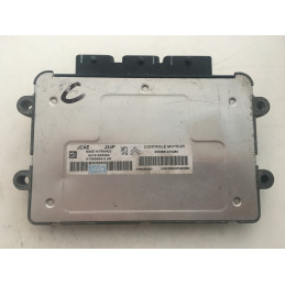 ENGINE ECU JOHNSON CONTROLS J34P 21585694-3 A0 PSA HW 9655883280 SW 9661474280