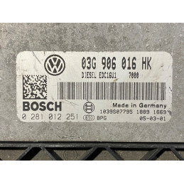 BOSCH EDC16U1 0281011364 AUDI 03G906016G