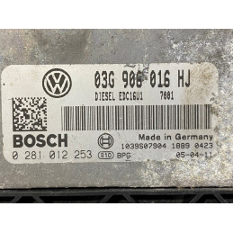 BOSCH EDC16U1 0281011364 AUDI 03G906016G