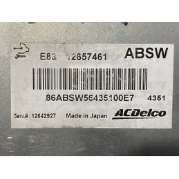 ECU MOTOR ACDELCO E83 OPEL 12657461 ABSW