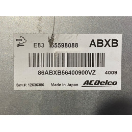 ECU MOTOR ACDELCO E83 OPEL 55598088 ABXB