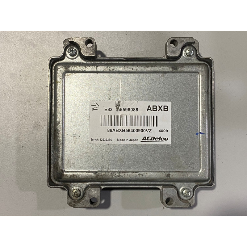 ECU MOTOR ACDELCO E83 OPEL 55598088 ABXB