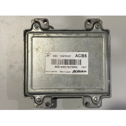 ECU MOTOR ACDELCO E83 OPEL 12679197 ACB5