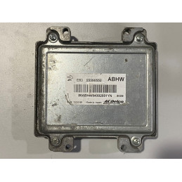 ECU MOTOR ACDELCO E83 OPEL 55590552 ABHW