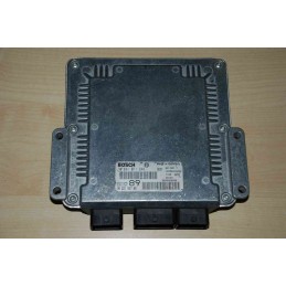 ECU BOSCH EDC15C2-11.2 0281011248 PEUGEOT 307 2.0 HDI 9652183780 - WITH DISABLED IMMOBILIZER (IMMO OFF)