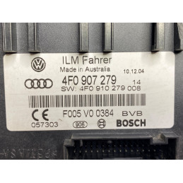 BODY ECU CONFORT BOSCH F005V00384 VAG 4F0907279