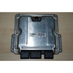ECU BOSCH EDC15C2-11.2 0281011248 PEUGEOT 307 2.0 HDI 9652183780 - CON INMOVILIZADOR ANULADO (INMO / IMMO OFF)